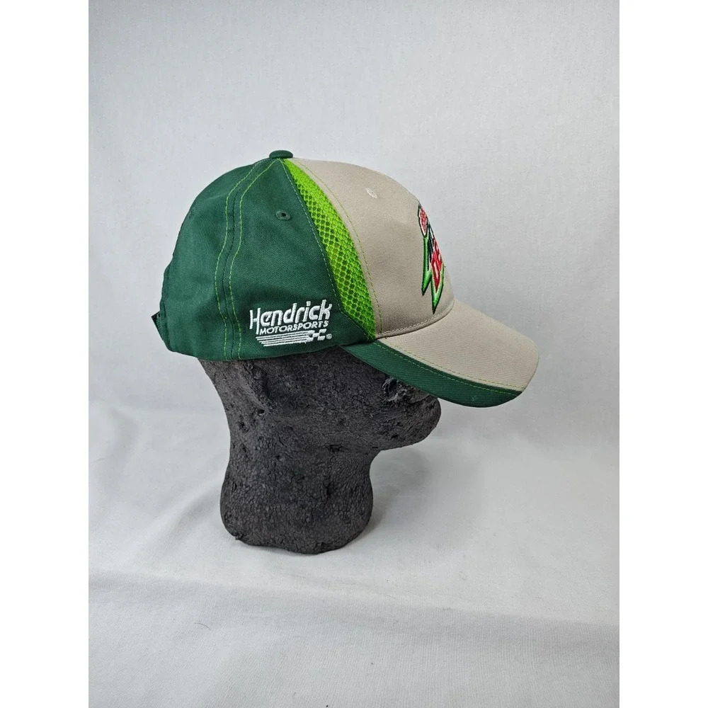 NWT Diet Mountain Dew NASCAR‎ Hendrick Racing Hat Baseball Strapback Embroidered
